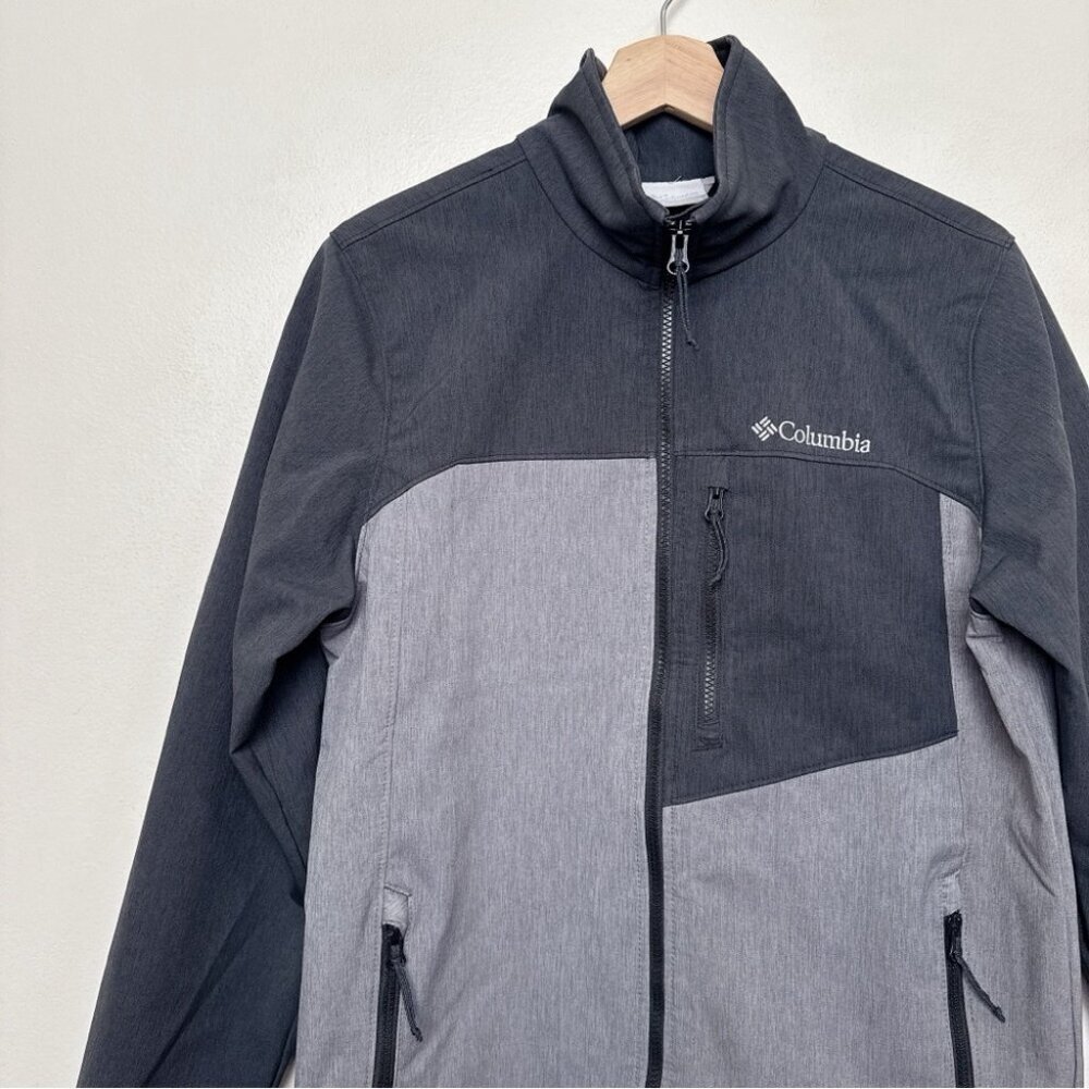 Columbia Mens Small Cruiser Valley II Softshell Hiking Jacket - Picture 7 of 14